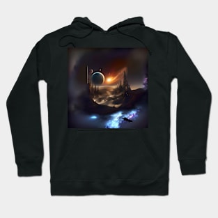 Planetary Realm Hoodie